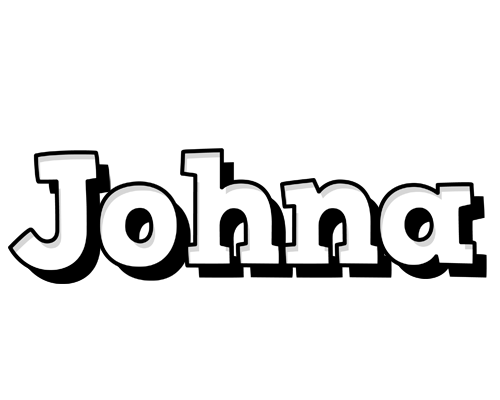 Johna snowing logo
