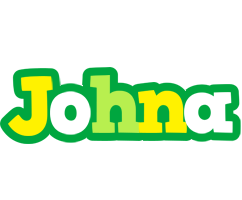 Johna soccer logo