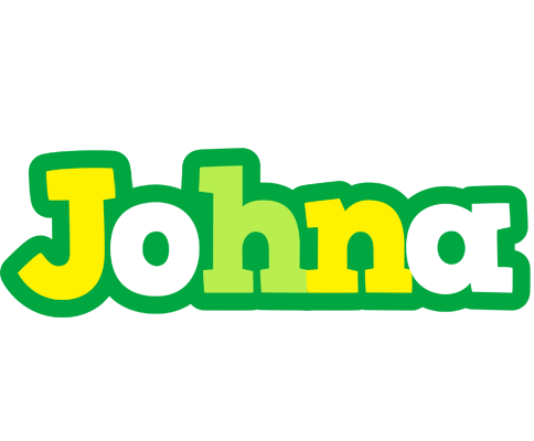 Johna soccer logo