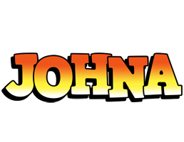 Johna sunset logo