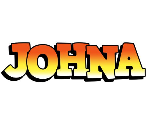 Johna sunset logo