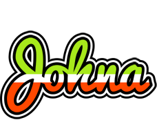 Johna superfun logo