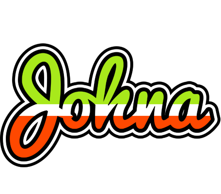 Johna superfun logo