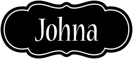Johna welcome logo