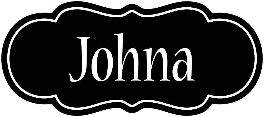 Johna welcome logo
