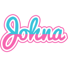 Johna woman logo