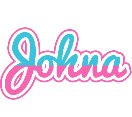 Johna woman logo
