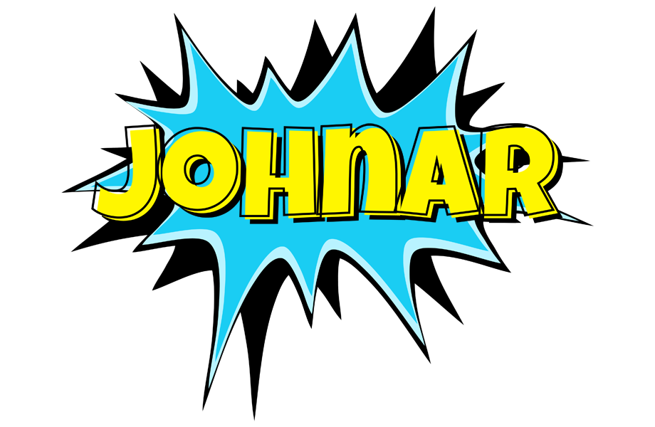 Johnar amazing logo