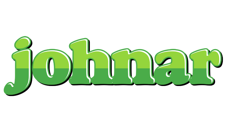 Johnar apple logo