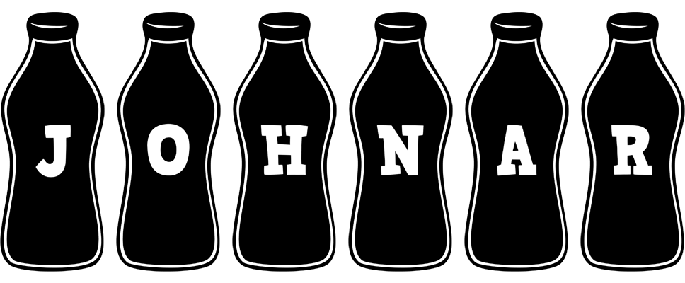 Johnar bottle logo