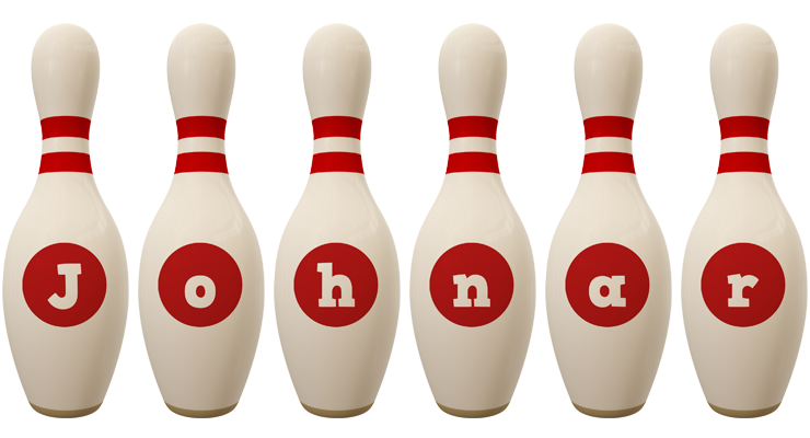 Johnar bowling-pin logo