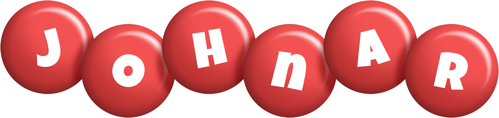 Johnar candy-red logo