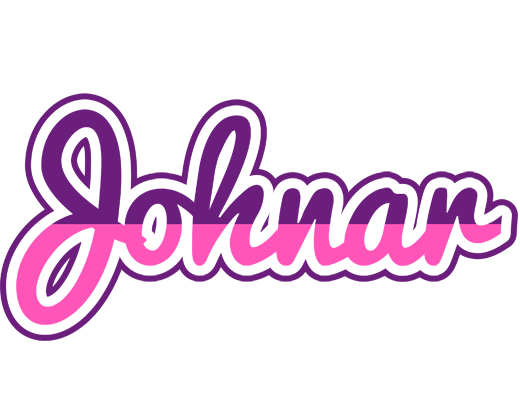 Johnar cheerful logo