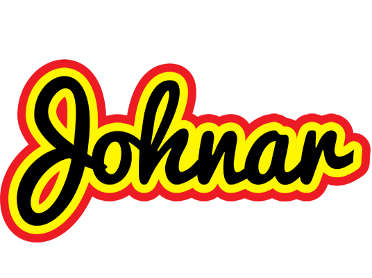 Johnar flaming logo