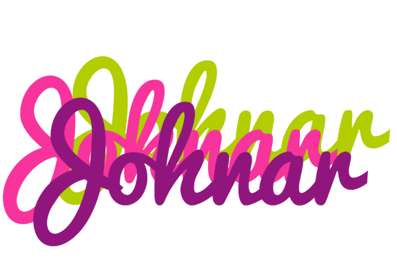 Johnar flowers logo
