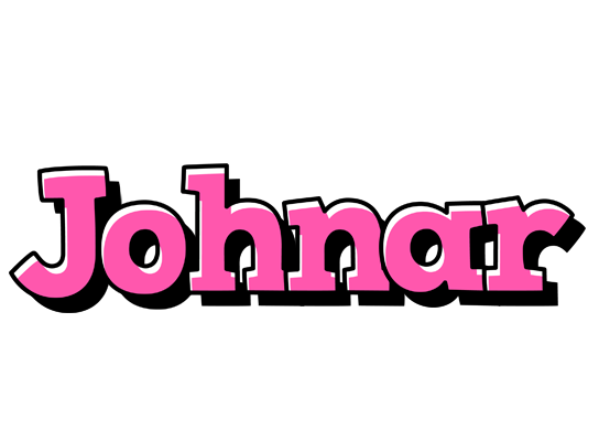 Johnar girlish logo