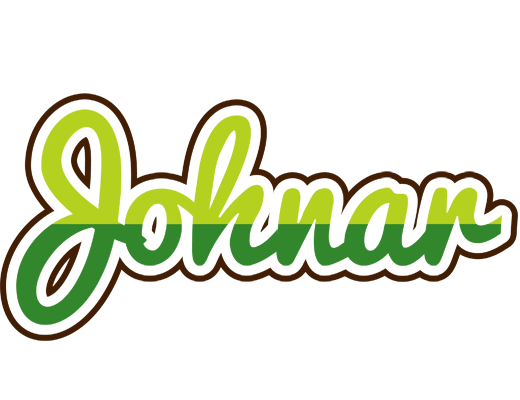 Johnar golfing logo
