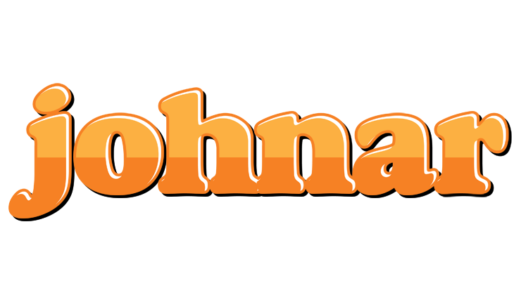 Johnar orange logo