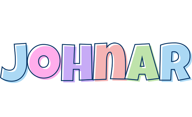 Johnar pastel logo