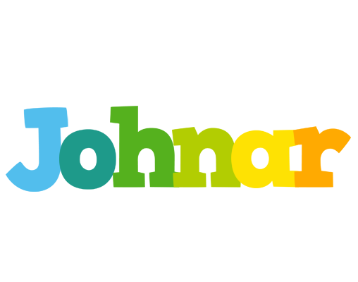 Johnar rainbows logo