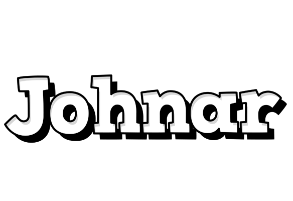 Johnar snowing logo
