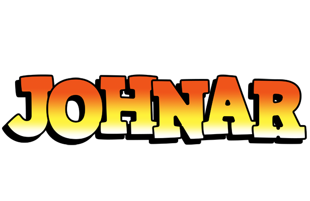 Johnar sunset logo