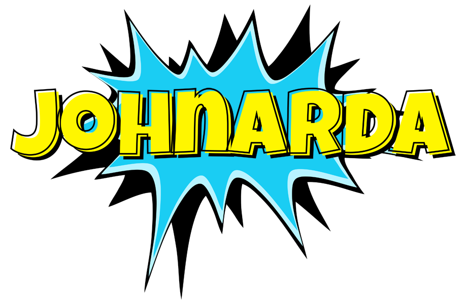 Johnarda amazing logo