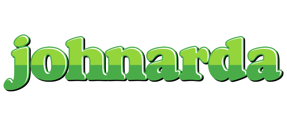 Johnarda apple logo