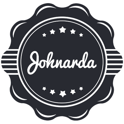 Johnarda badge logo