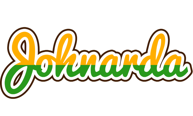 Johnarda banana logo