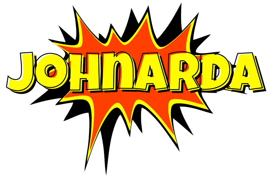 Johnarda bazinga logo