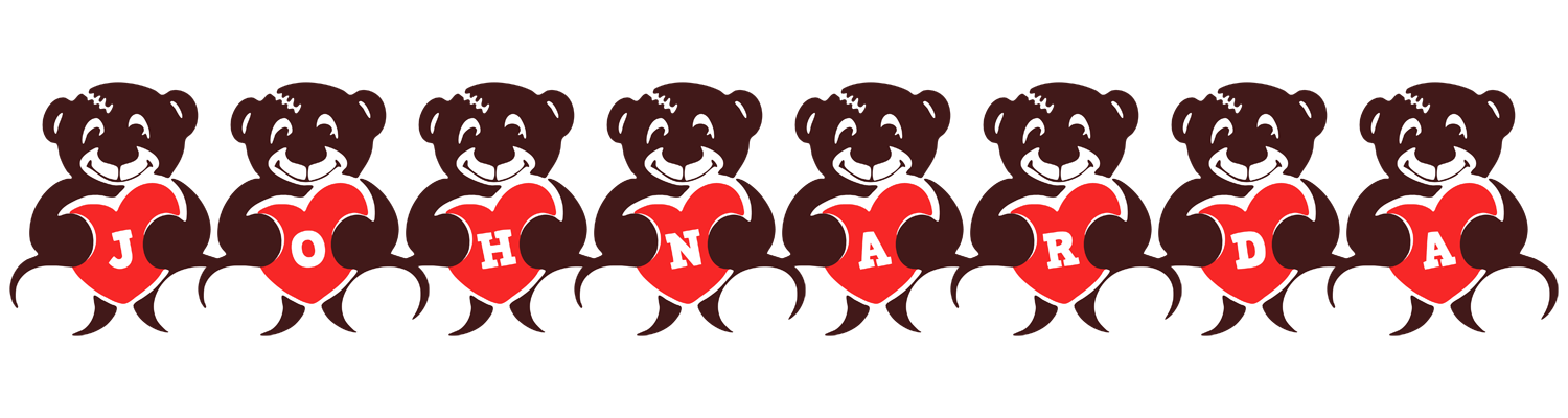 Johnarda bear logo