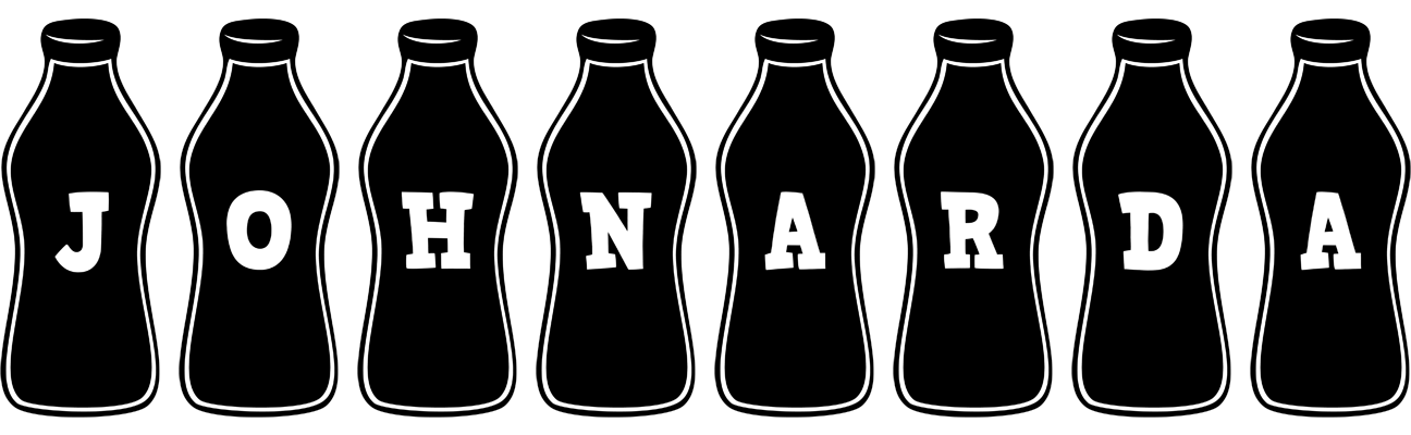 Johnarda bottle logo