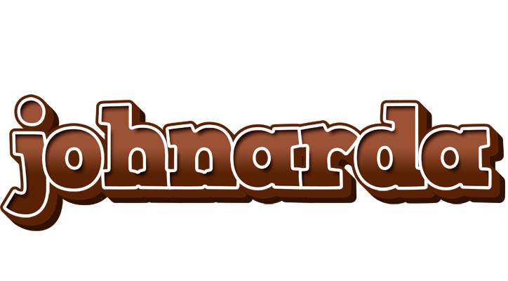 Johnarda brownie logo