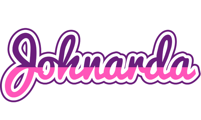 Johnarda cheerful logo