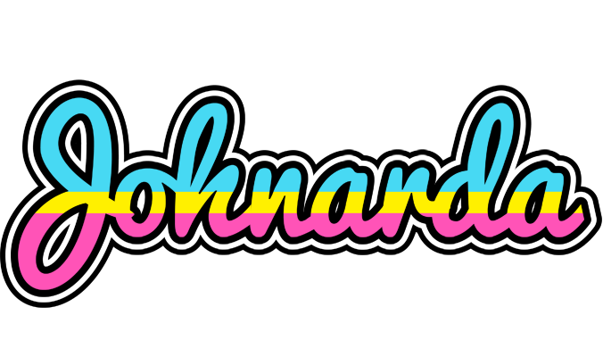 Johnarda circus logo