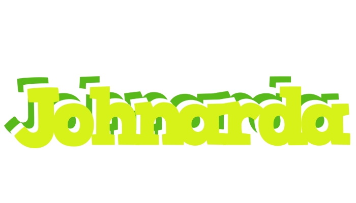 Johnarda citrus logo