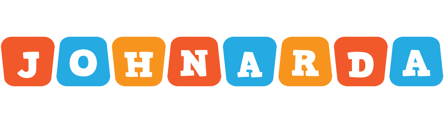Johnarda comics logo