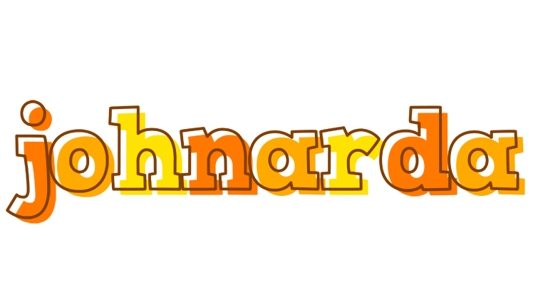 Johnarda desert logo