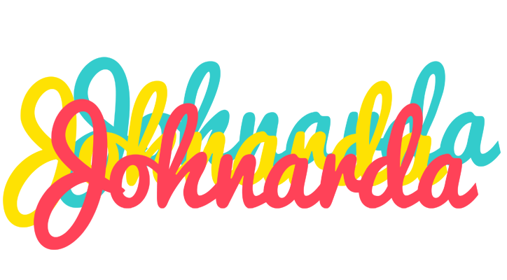 Johnarda disco logo