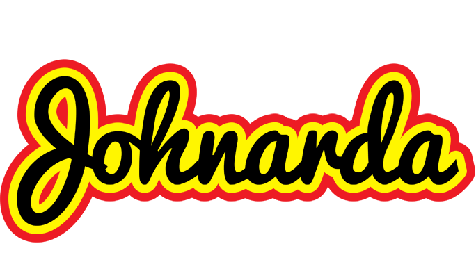 Johnarda flaming logo
