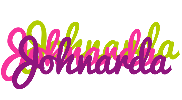 Johnarda flowers logo