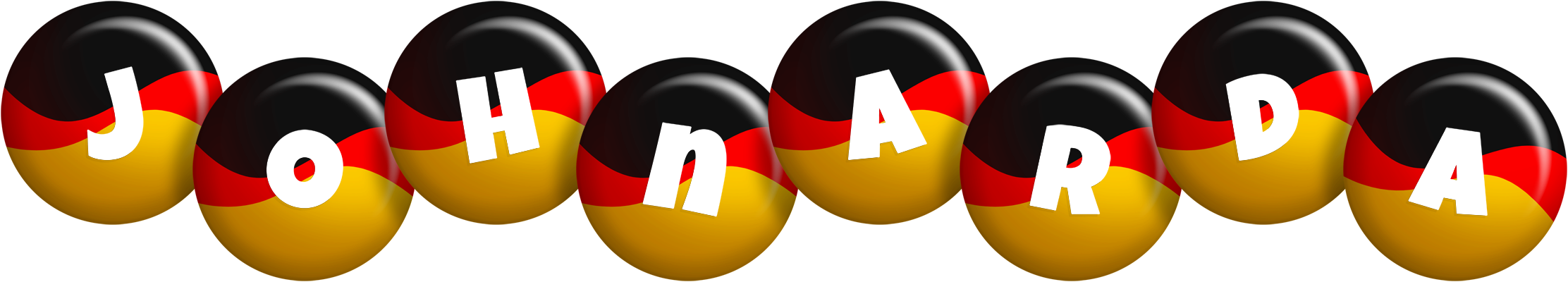 Johnarda german logo