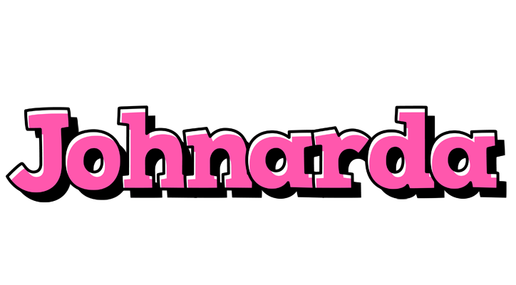 Johnarda girlish logo