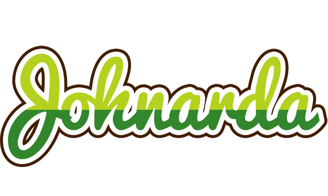 Johnarda golfing logo