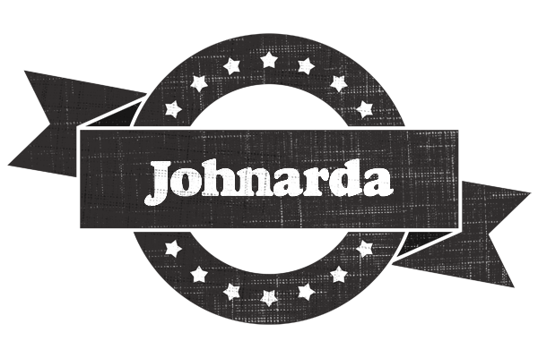 Johnarda grunge logo