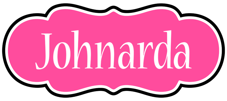 Johnarda invitation logo