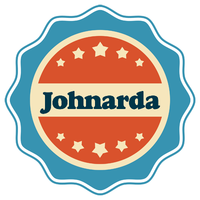 Johnarda labels logo