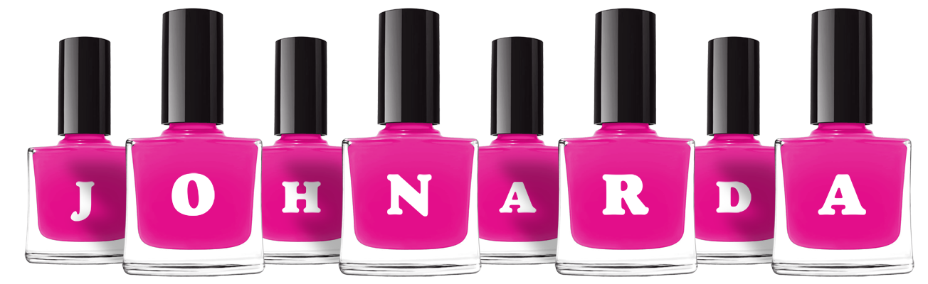 Johnarda nails logo