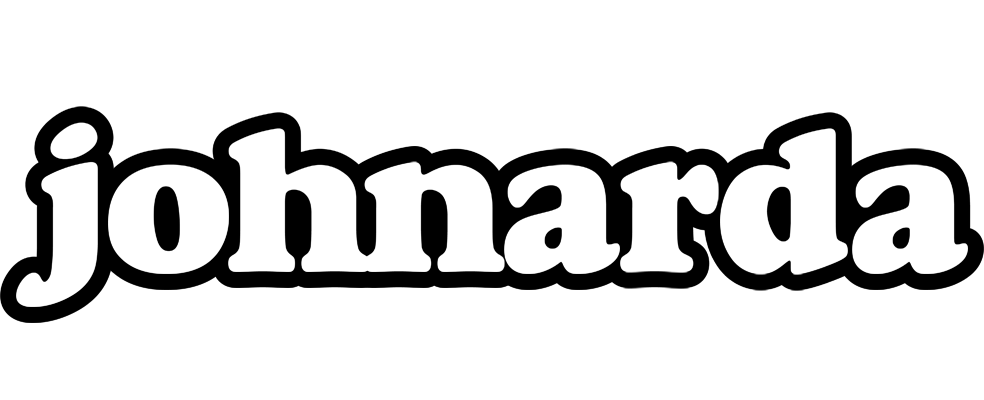 Johnarda panda logo